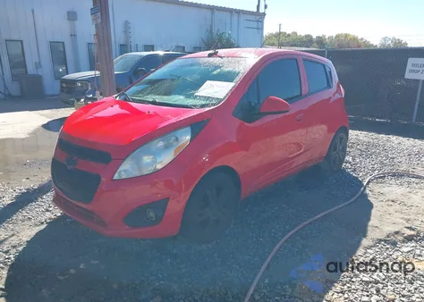 2014 Chevrolet Spark Ls Auto из США, поврежденный, VIN KL8CB6S92EC584843